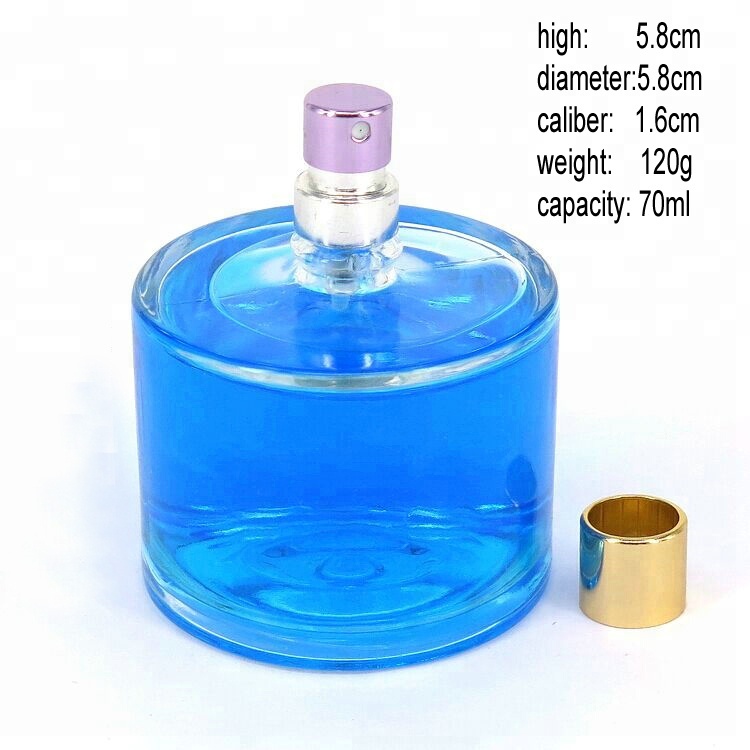 Dependable Manufacturer 50ml clean small perfume bottle empty