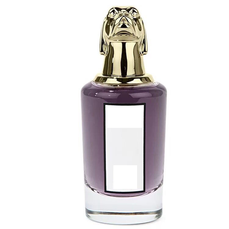 Design Unique Animal Creative Fancy Exotic Crimp Clear Round Men's Perfume Spray Glass Bottles Atomizer
