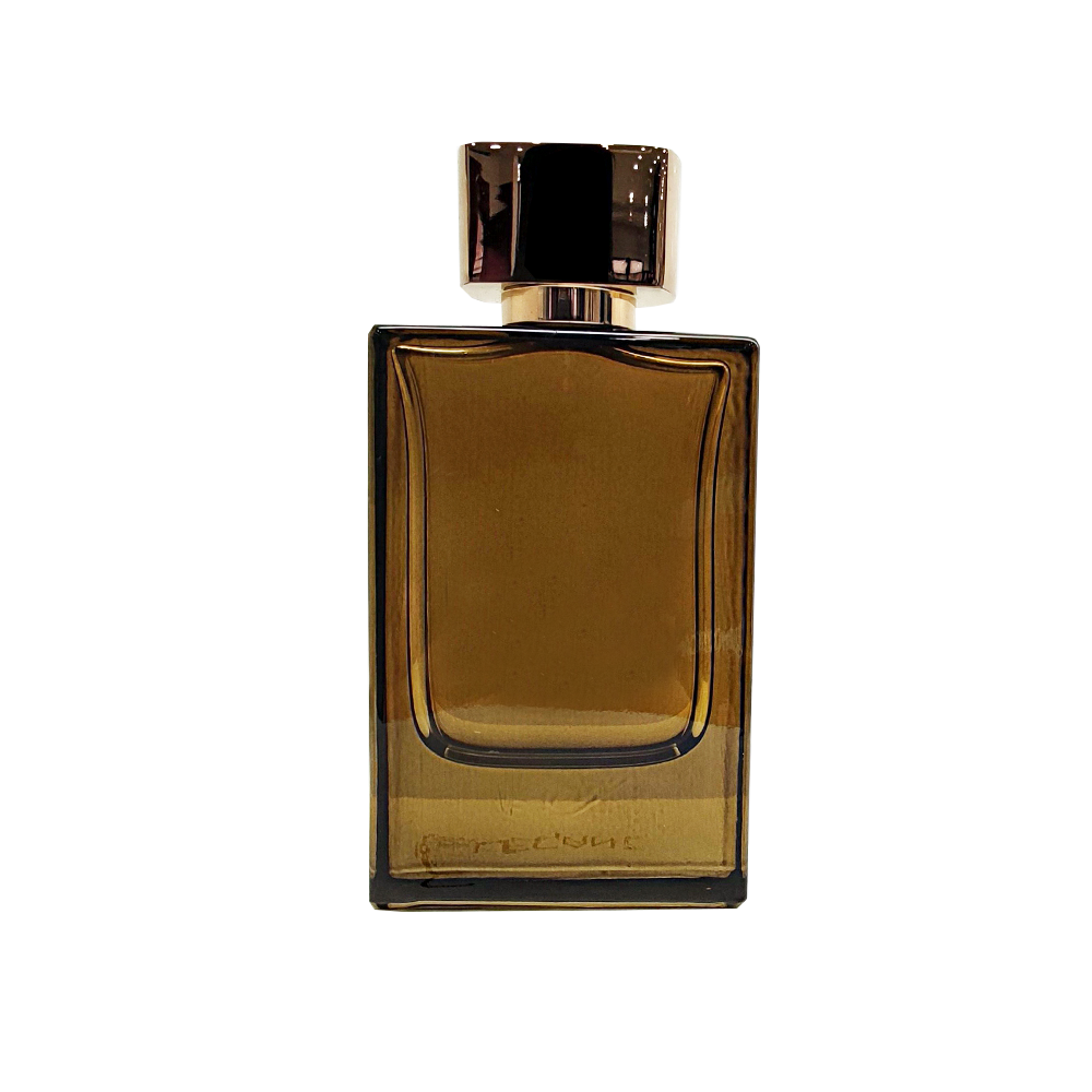 Design your own elegant decorative cosmetic storage coloring perfume bottle 30ML 50ML 70ML