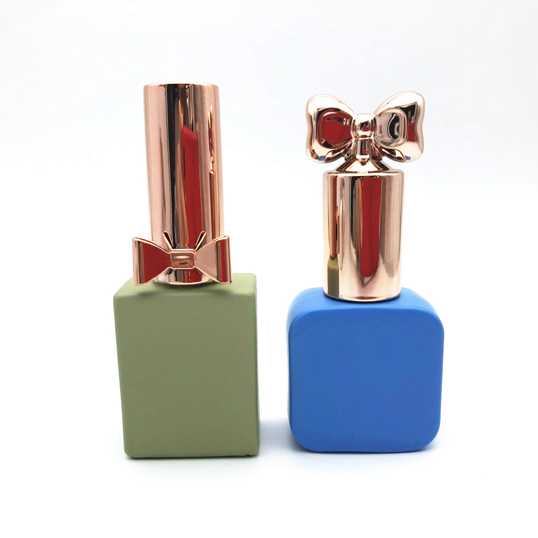 Design your own nail polish cute bottle with bow