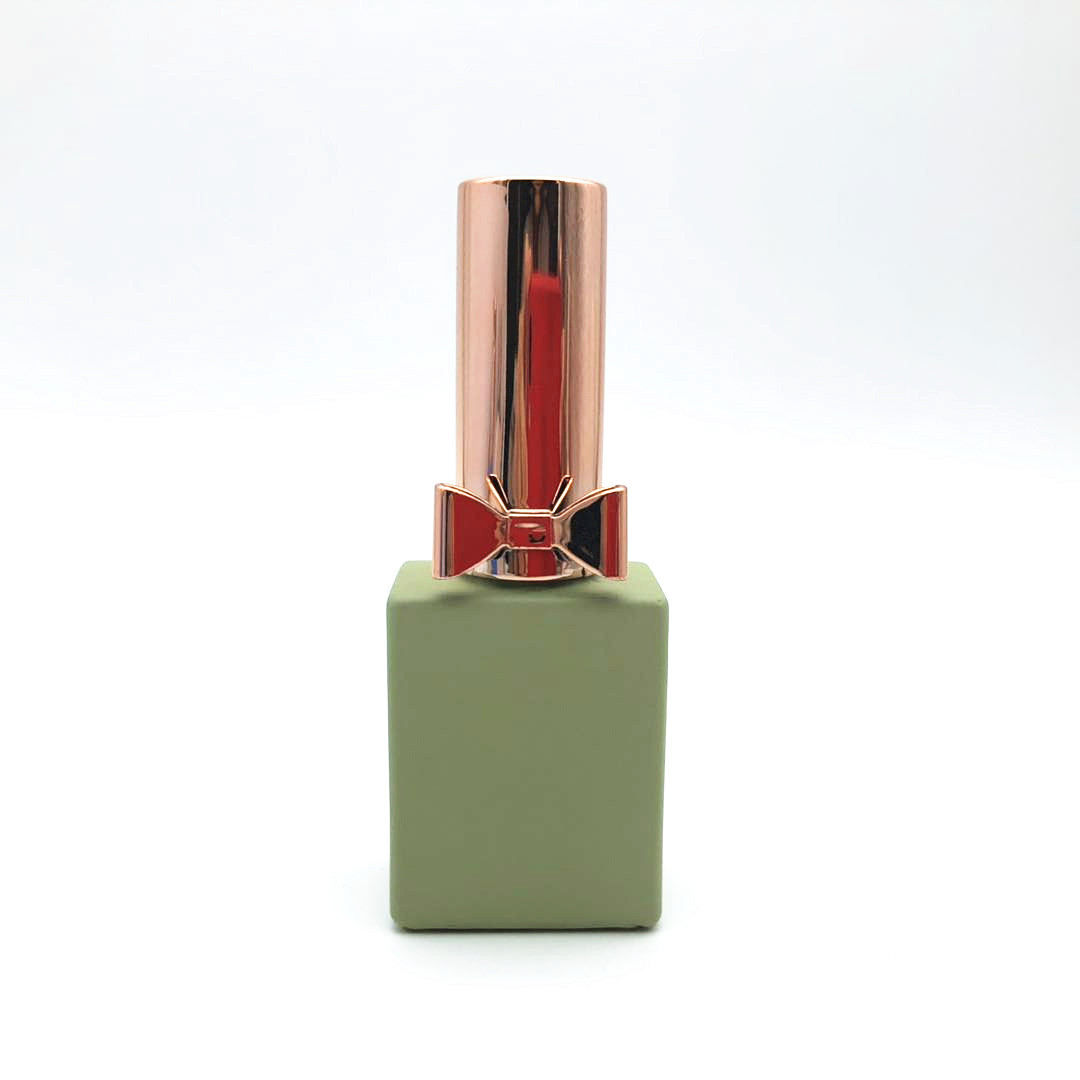 Design your own nail polish cute bottle with bow