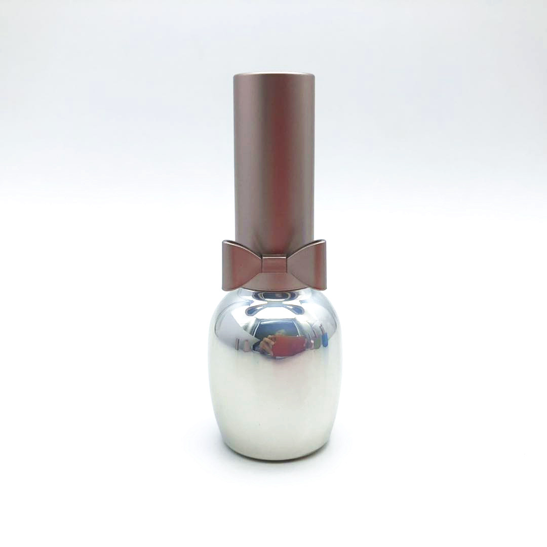 Design your own nail polish cute bottle with bow