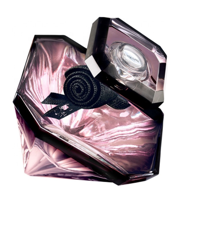 Designer 100ml Decorative Elegant Premium Lady Diamond Shape Spray Crystal Perfume Bottle