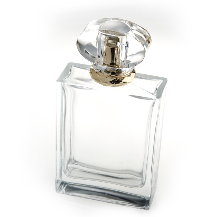 Designer Custom Luxury High End Brand Name Antique Chinese Perfume Bottles With Crown Cap