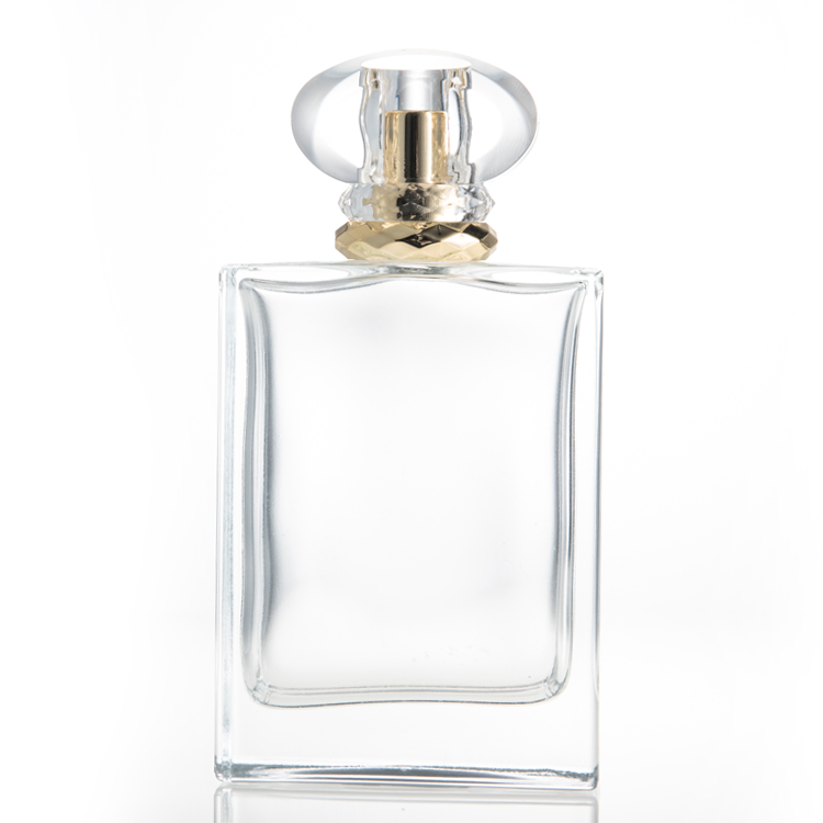 Designer Custom Luxury High End Brand Name Antique Chinese Perfume Bottles With Crown Cap