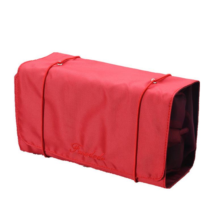 Detachable multifunctional travel toiletry bag removable storage bag portable large-capacity folding storage bag
