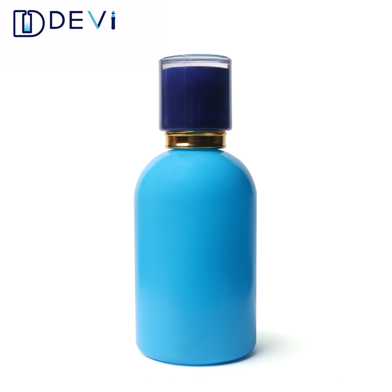 Devi Fancy Luxury 100ml Refillable Glass Spray Perfume Empty Atomizer Bottle