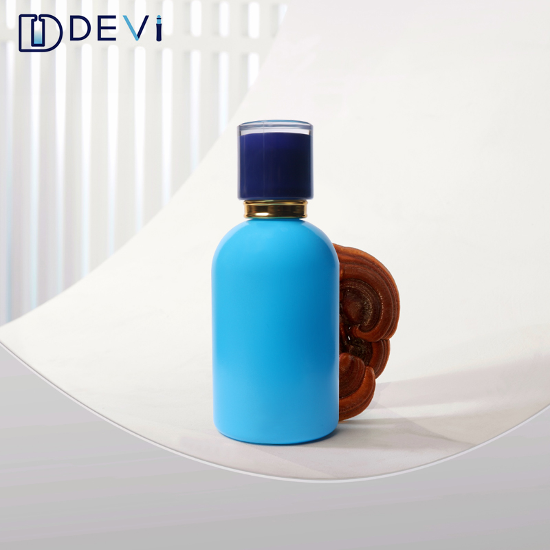 Devi Fancy Luxury 100ml Refillable Glass Spray Perfume Empty Atomizer Bottle