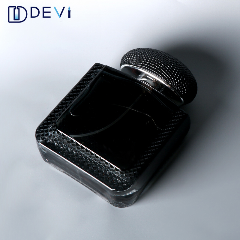 Devi High end 100ml custom logo empty luxury design spray perfume bottle