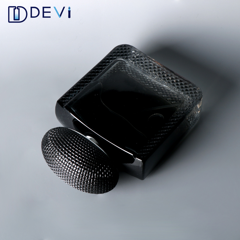 Devi High end 100ml custom logo empty luxury design spray perfume bottle