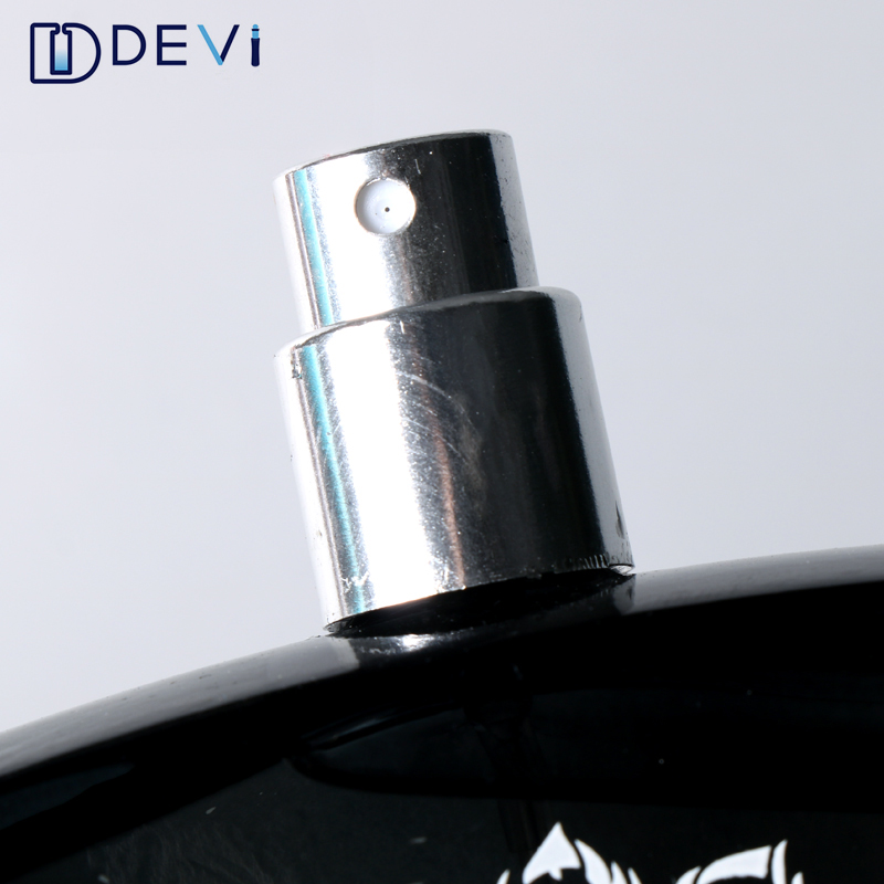 Devi High end 100ml custom logo empty luxury design spray perfume bottle