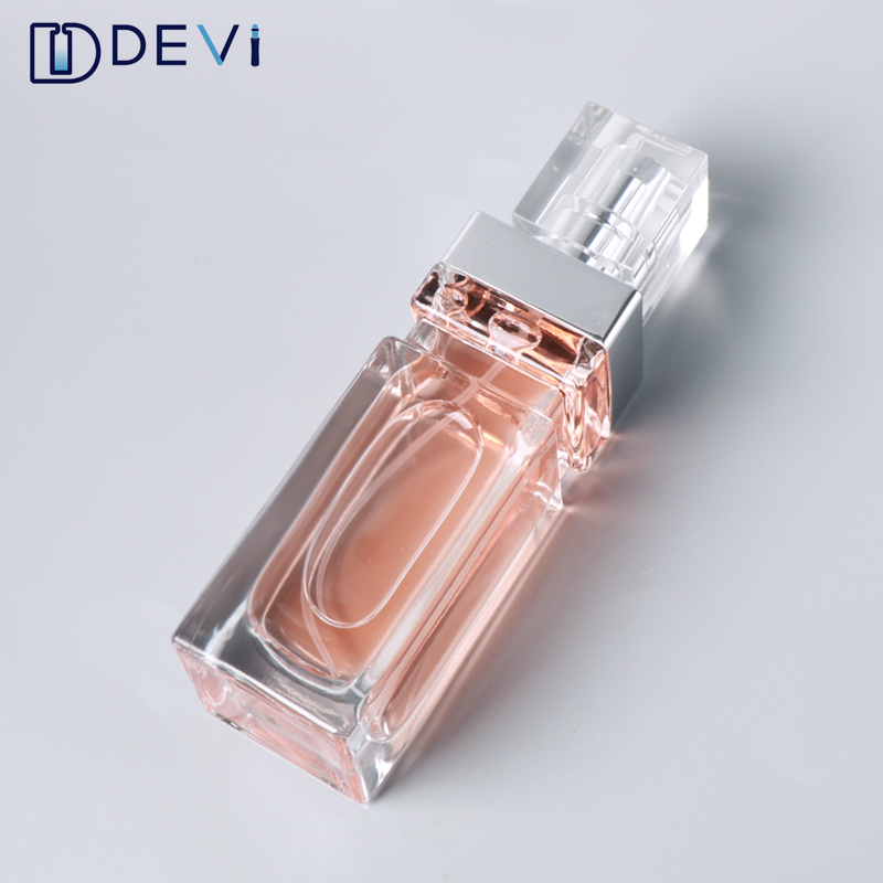 Devi New Design Enslz 30ml Spray Atomizer Containers Empty Glass Perfume bottles