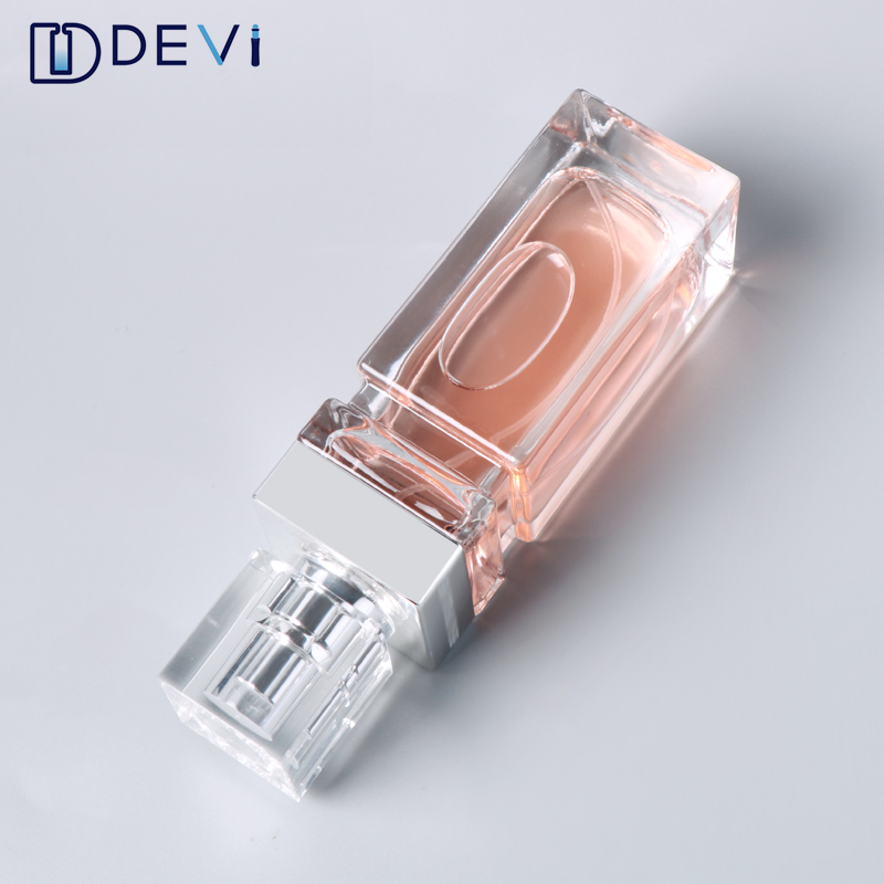 Devi New Design Enslz 30ml Spray Atomizer Containers Empty Glass Perfume bottles