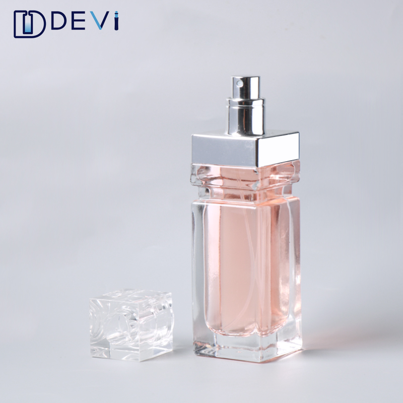 Devi New Design Enslz 30ml Spray Atomizer Containers Empty Glass Perfume bottles