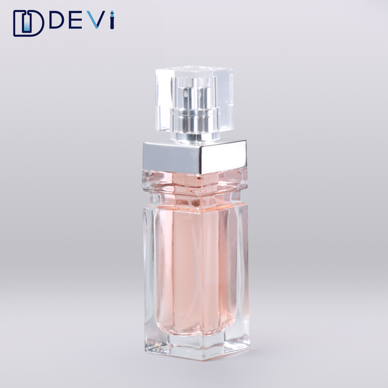 Devi New Design Enslz 30ml Spray Atomizer Containers Empty Glass Perfume bottles