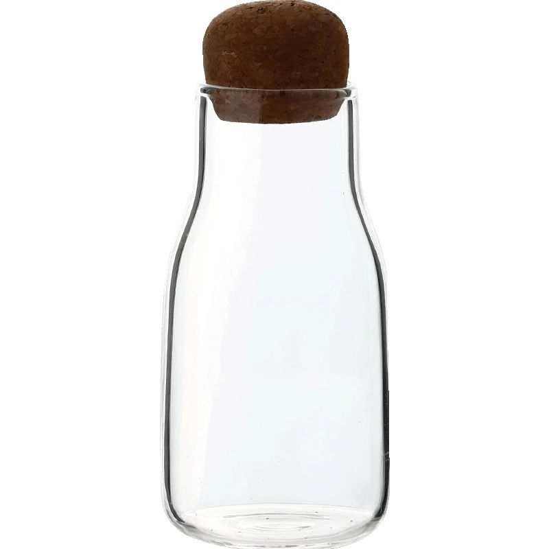 DiYue Kitchen Tools DIY102104 Coffee Bean Glass Sealed Bottle with Cord Lid Kitchen Storage Tools