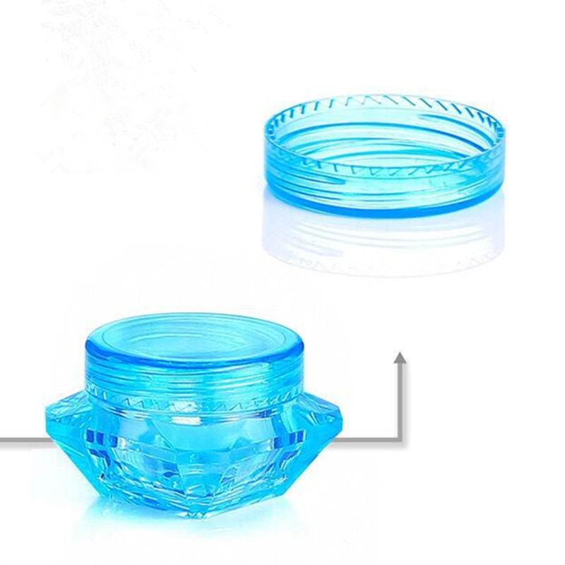 Diamond Shape 5g 5ml Cosmetic Jar for Lotion, Creams, Lip Balms, Makeup Samples Jars