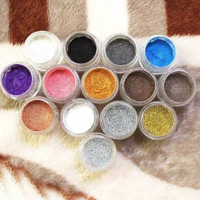 Diamond cosmetic empty bottle Shimmer Eye Shadow case Makeup Pigment Glitter Eyeshadow jar