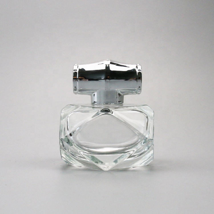 Diamond shape men perfume bottle 25ml & 40ml