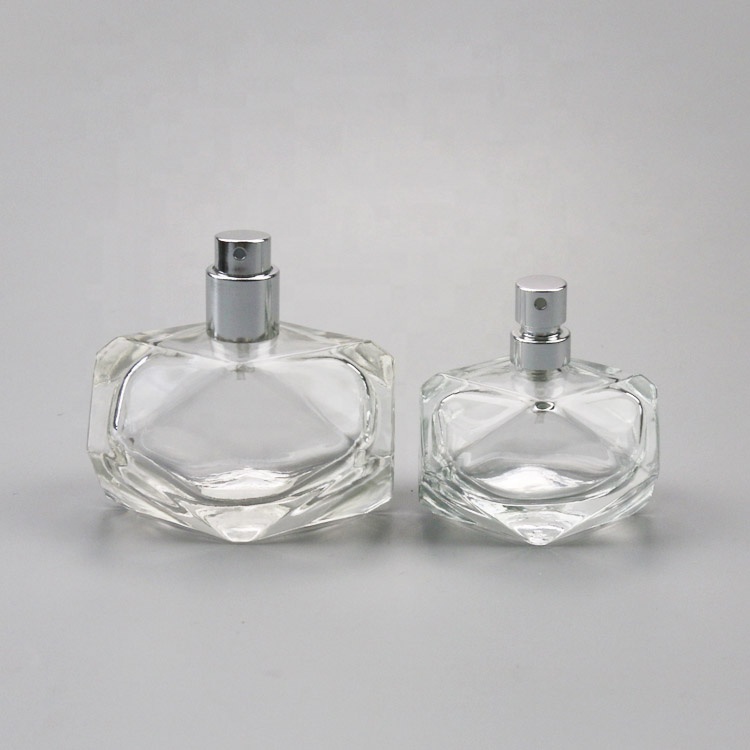 Diamond shape men perfume bottle 25ml & 40ml