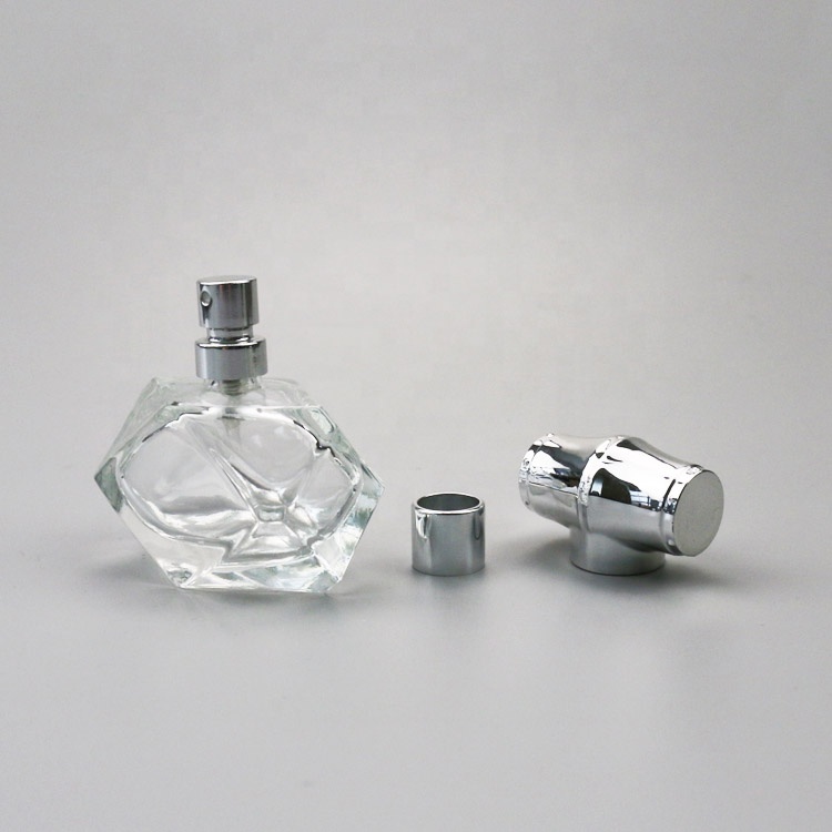 Diamond shape men perfume bottle 25ml & 40ml