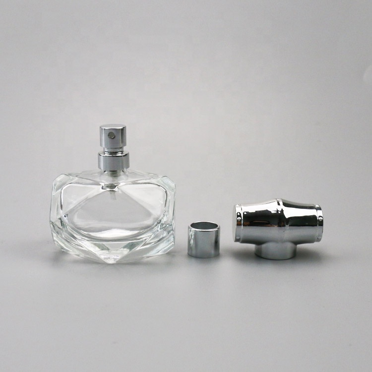 Diamond shape men perfume bottle 25ml & 40ml