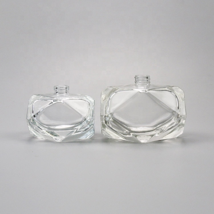 Diamond shape men perfume bottle 25ml & 40ml