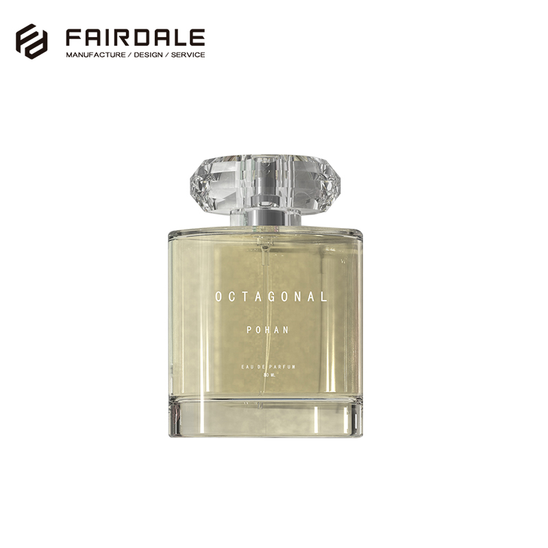 Dicounts 80ml Luxury Glass Perfume Spray Bottle Luxury Empty Perfume Bottle