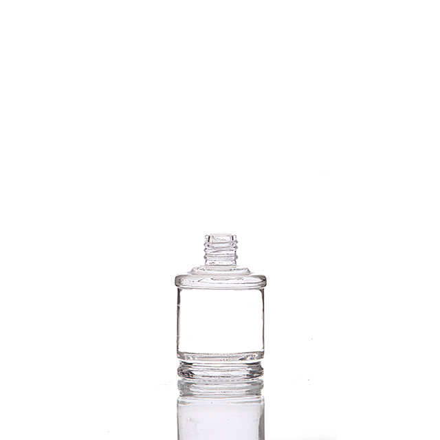Different Kinds Empty Nail Polish Glass Bottles