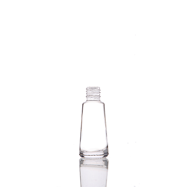 Different Kinds Empty Nail Polish Glass Bottles