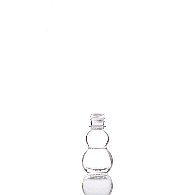 Different Kinds Empty Nail Polish Glass Bottles