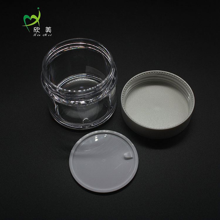 Different Material empty cream container