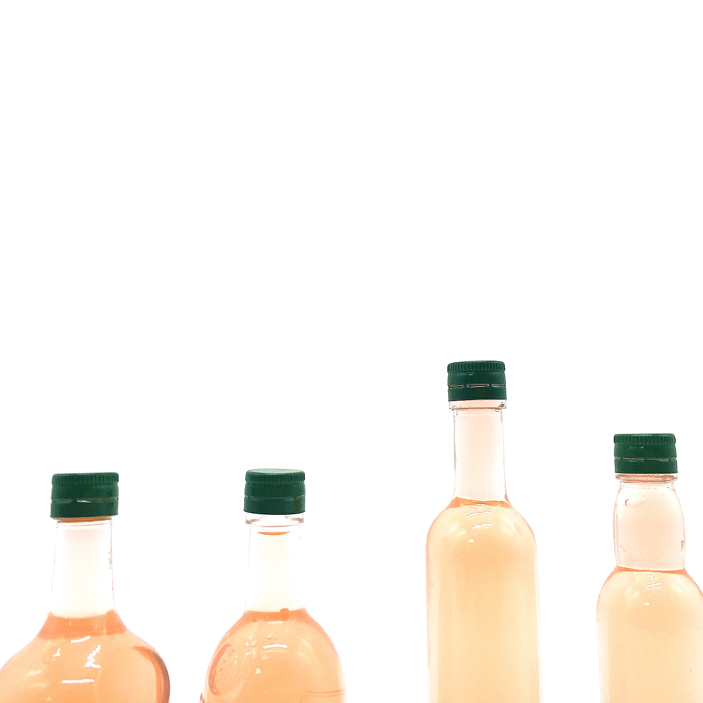 Different Shape 50ML 100ML Mini Liquor WIne Glass Bottle For Sale