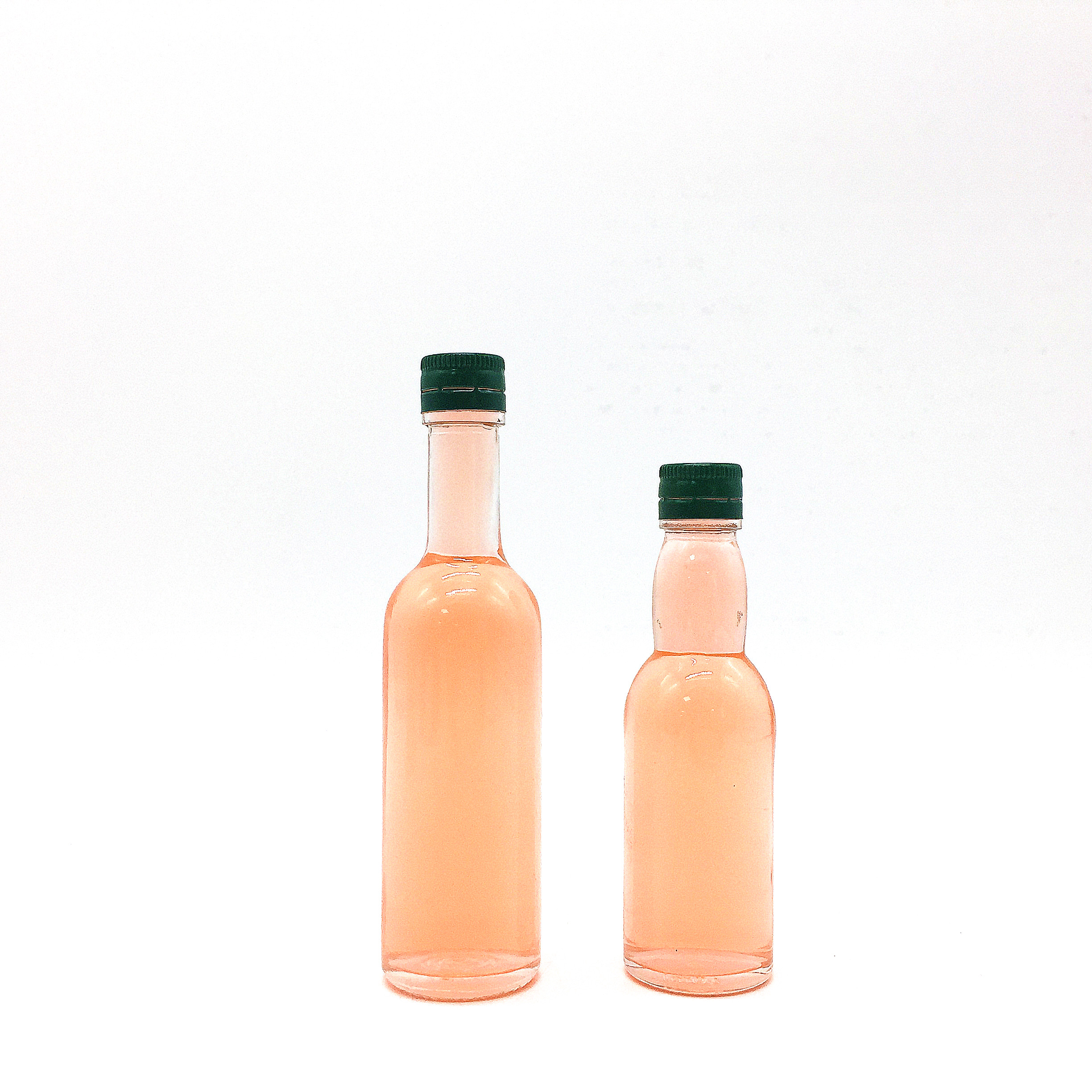 Different Shape 50ML 100ML Mini Liquor WIne Glass Bottle For Sale