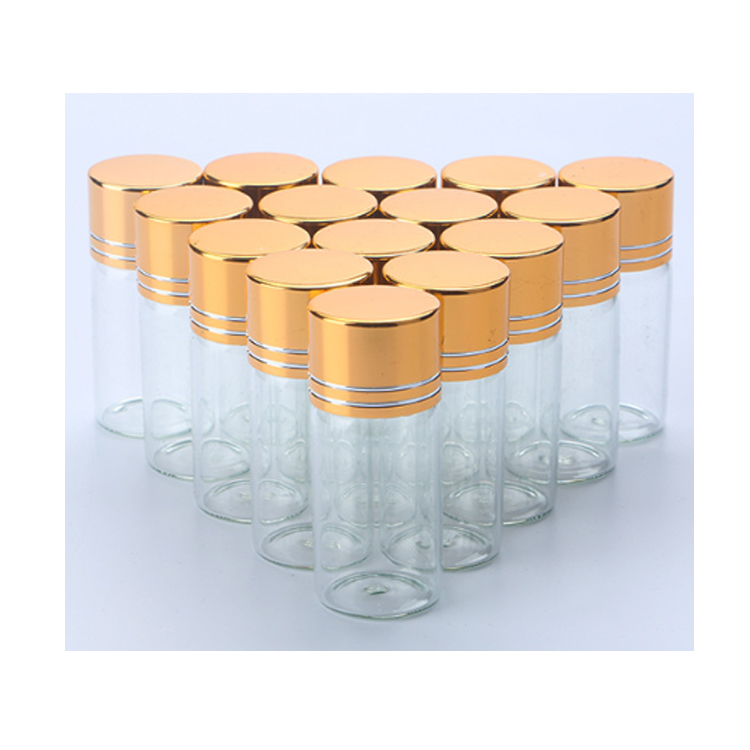 Different Size Pharmaceutical 50Ml Glass Vial With Aluminum Cap