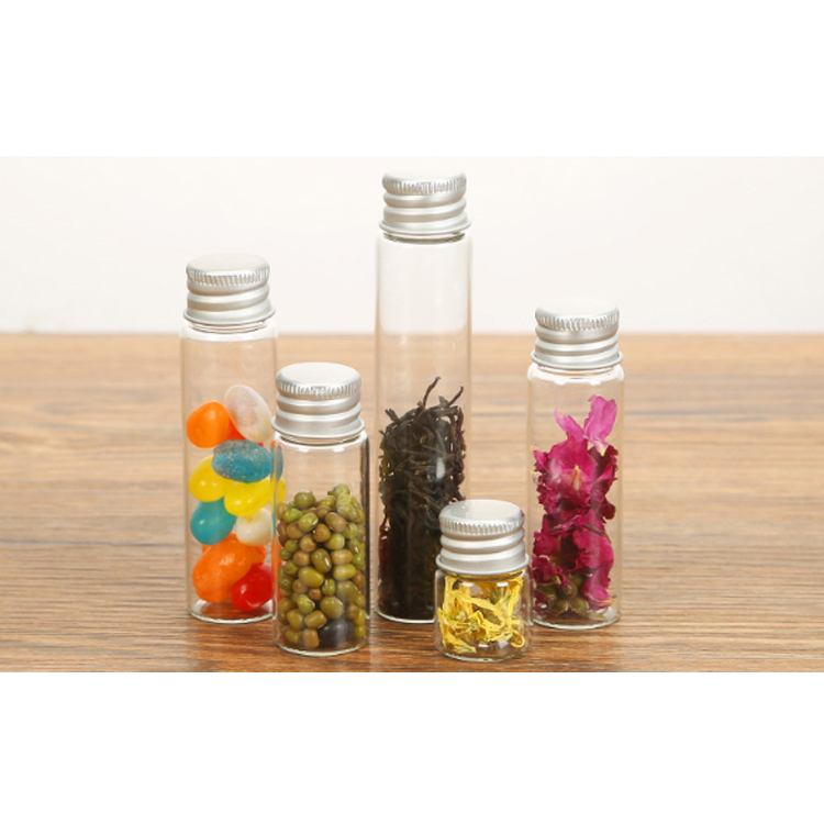 Different Size Pharmaceutical 50Ml Glass Vial With Aluminum Cap