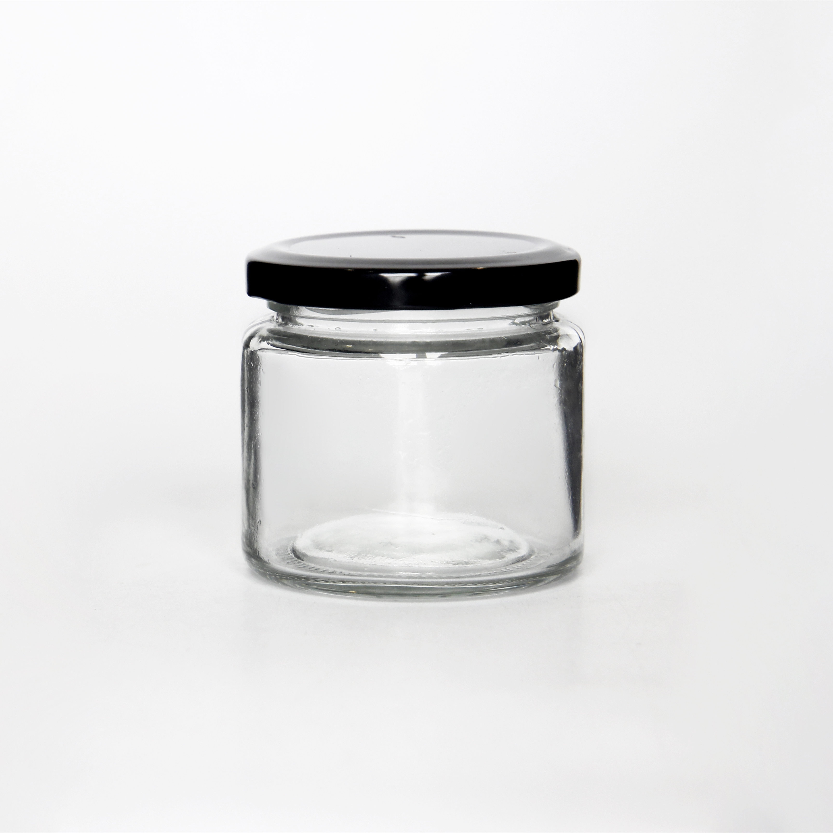 Different Sizes Food Grade Mini Jam Glass Cheap Honey Jar With Golden Lid Wholesale