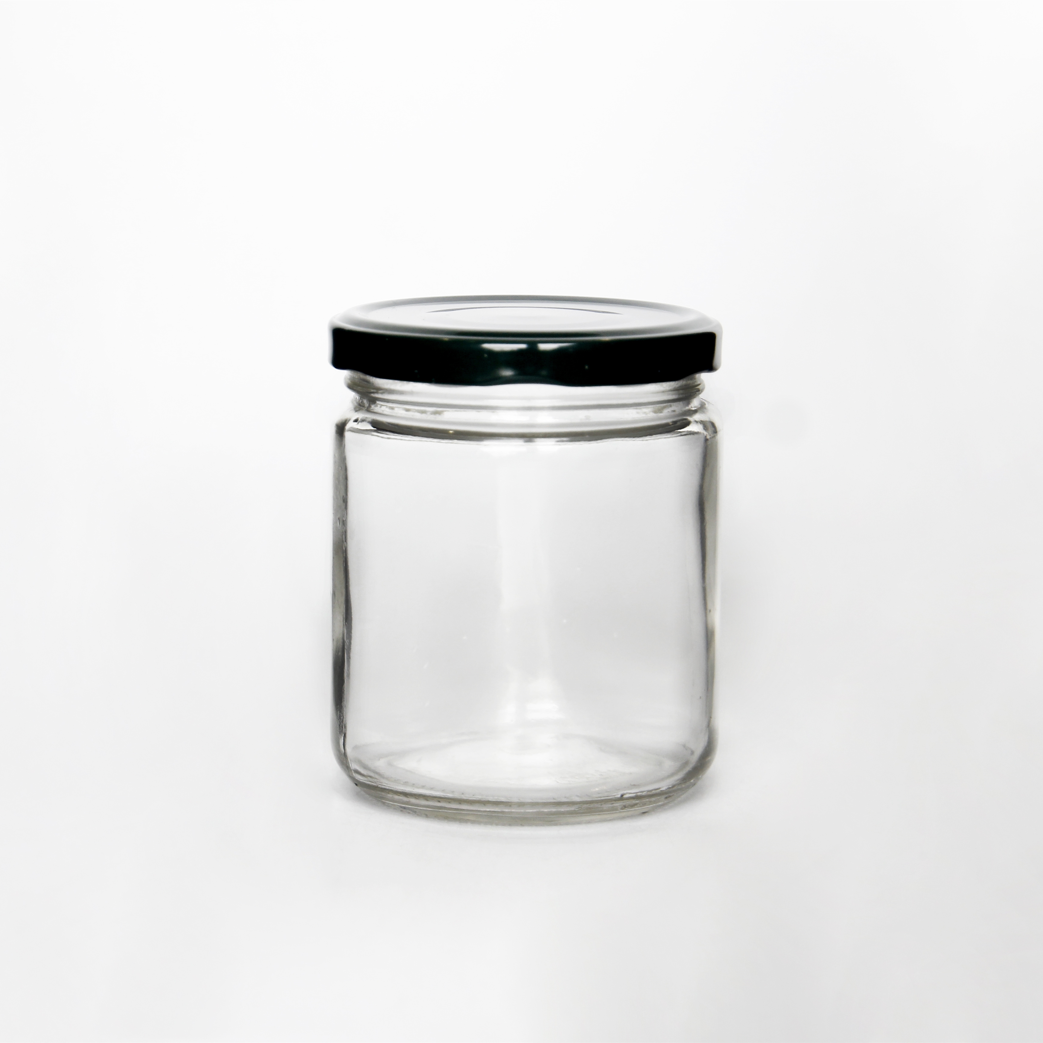Different Sizes Food Grade Mini Jam Glass Cheap Honey Jar With Golden Lid Wholesale