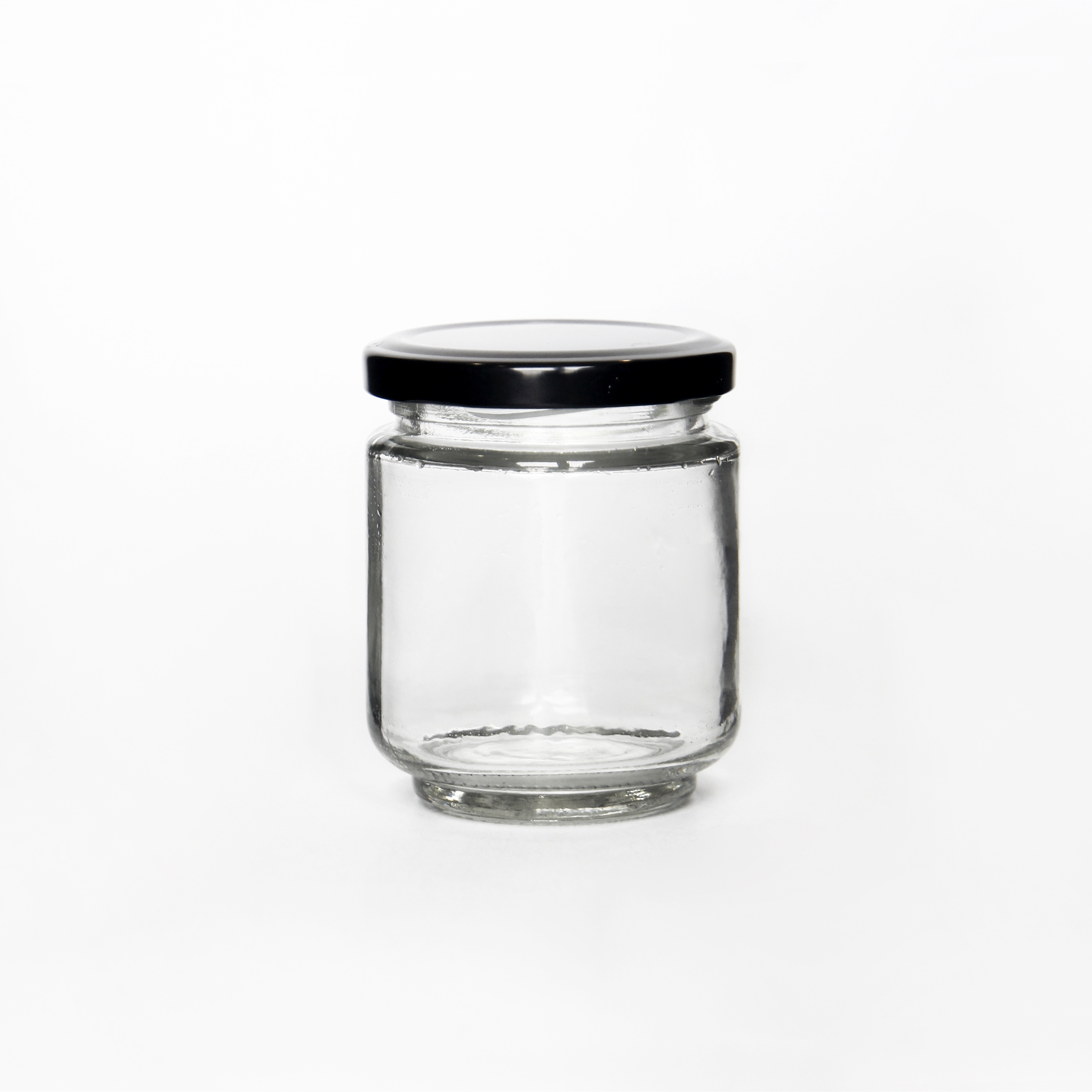 Different Sizes Food Grade Mini Jam Glass Cheap Honey Jar With Golden Lid Wholesale