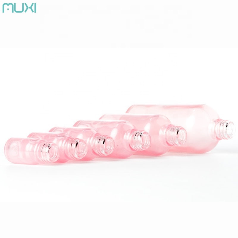 Different Sizes Glass Spray Bottle Liquid Essential Bottle With Spray For Alcohol