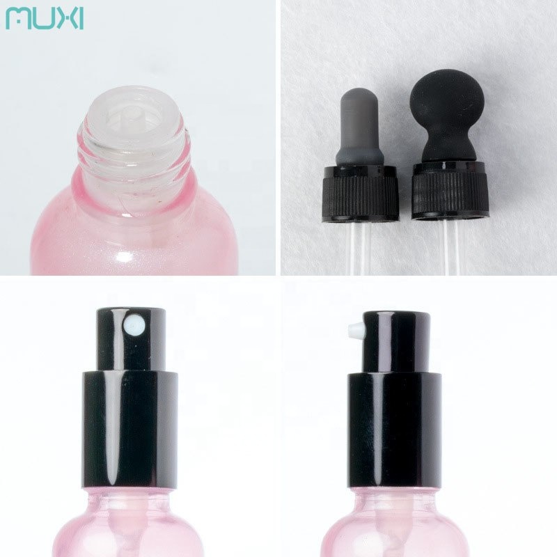 Different Sizes Glass Spray Bottle Liquid Essential Bottle With Spray For Alcohol