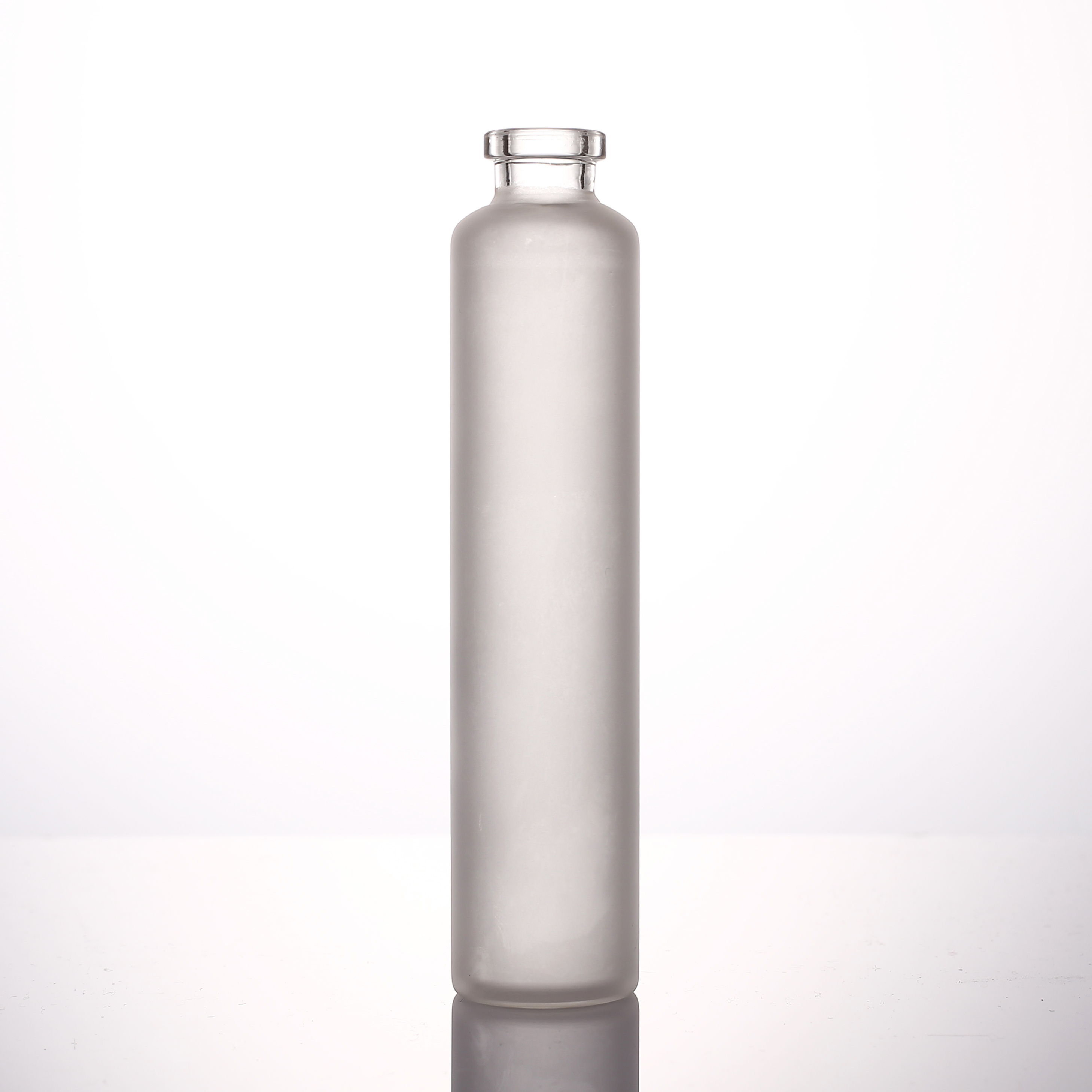 Different Sizes of Glass Bottle Screen Printing Amber, Clear vials Liquid Medicine Pharmaceutical package bottle