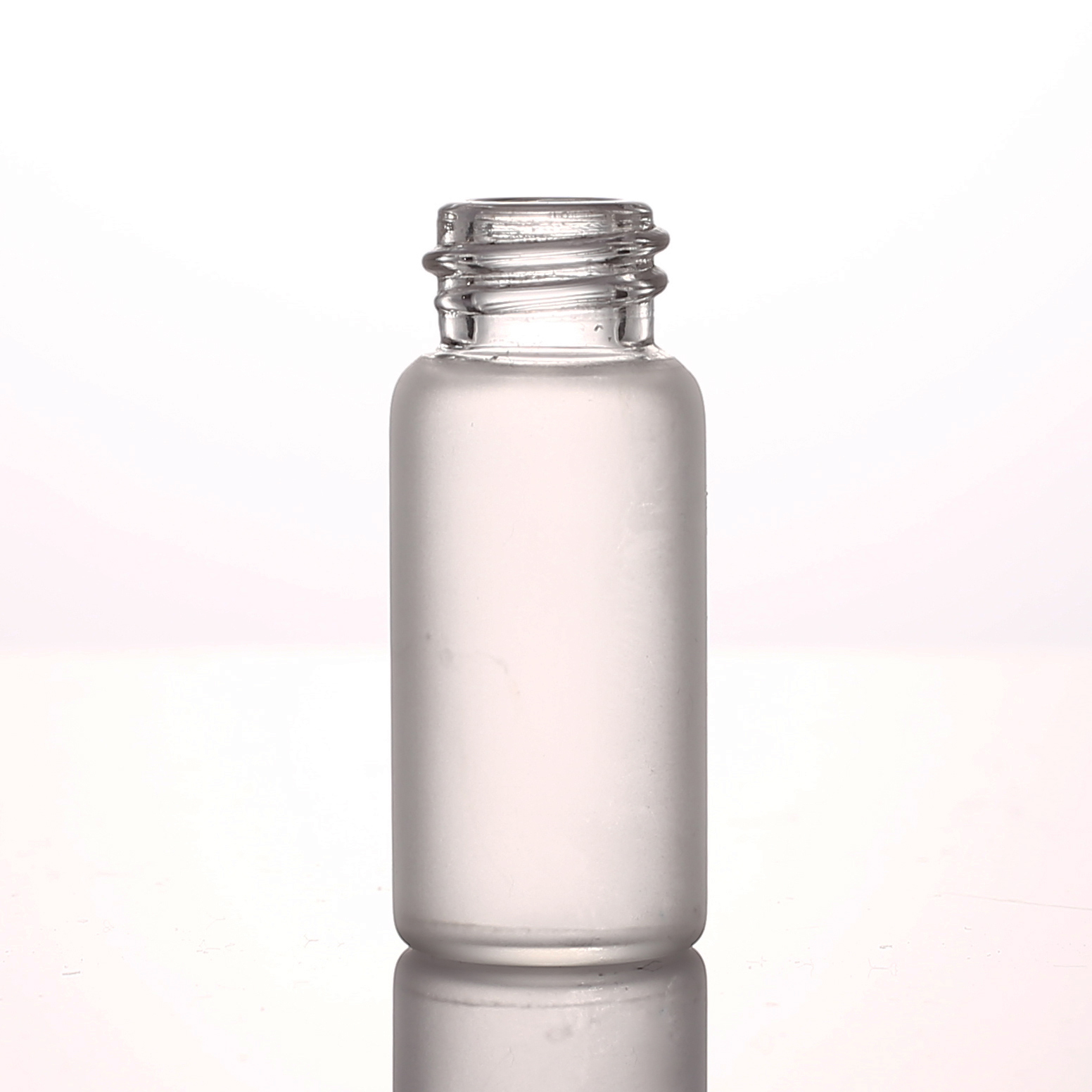 Different Sizes of Glass Bottle Screen Printing Amber, Clear vials Liquid Medicine Pharmaceutical package bottle