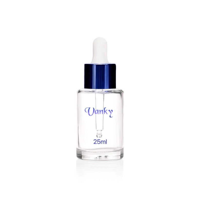 Different customized size cosmetic dropper glass jar