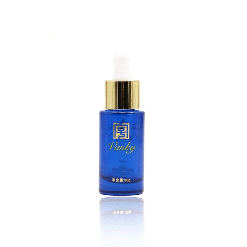 Different customized size cosmetic dropper glass jar