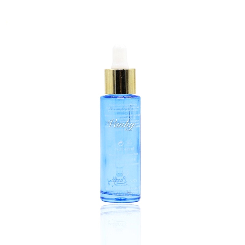 Different customized size cosmetic dropper glass jar