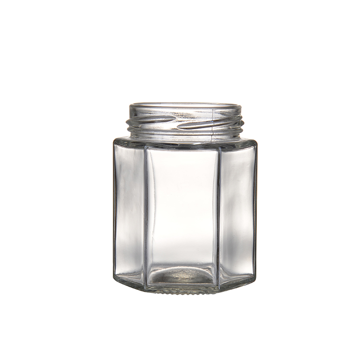 Different size glass jar jam honey jar glass jar supplier