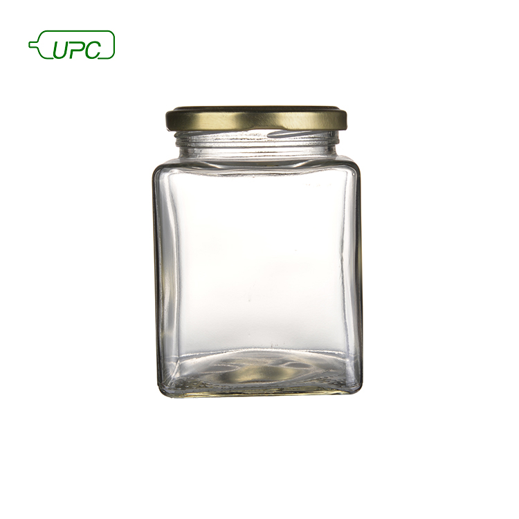 Different size glass jar jam honey jar glass jar supplier
