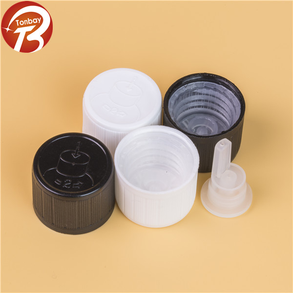 Din18 10ml amber Euro dropper bottle with tamper evident plastic cap and dropper