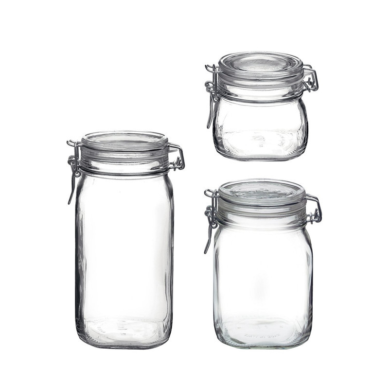 Direct Factory Price Wholesale Glass Storage Jar